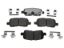 R/M BRAKES BRAKE PAD SET - EHT999H