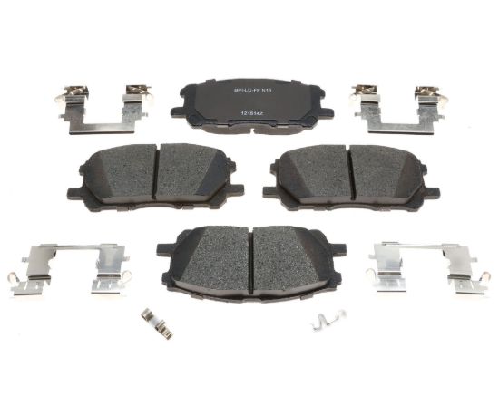 R/M BRAKES BRAKE PAD SET - MGD1005CH