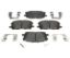 R/M BRAKES BRAKE PAD SET - MGD1005CH