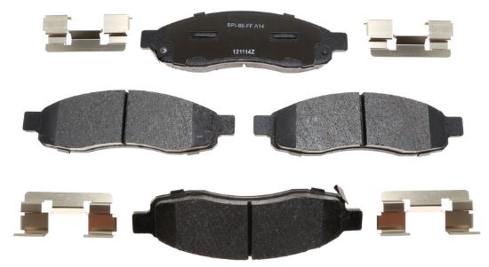 R/M BRAKES BRAKE PAD SET - MGD1015CH