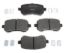 R/M BRAKES BRAKE PAD SET - MGD1021CH