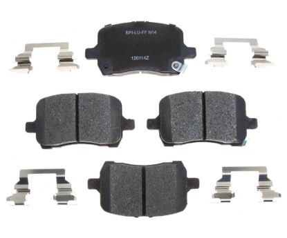 R/M BRAKES BRAKE PAD SET - MGD1028CH