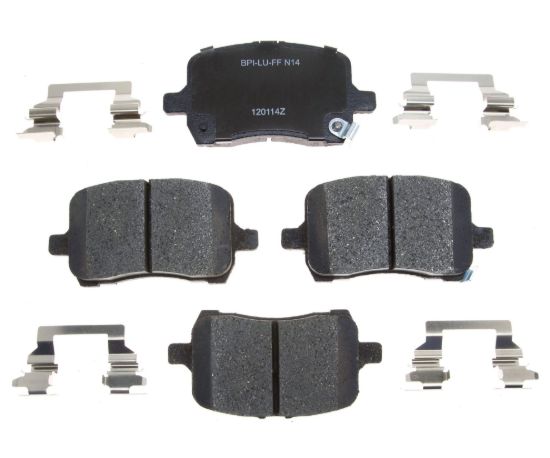 R/M BRAKES BRAKE PAD SET - MGD1028CH