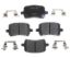 R/M BRAKES BRAKE PAD SET - MGD1028CH