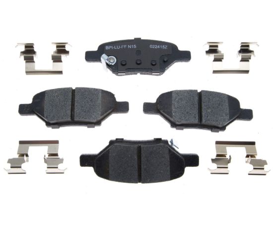 R/M BRAKES BRAKE PAD SET - MGD1033CH