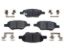 R/M BRAKES BRAKE PAD SET - MGD1033CH