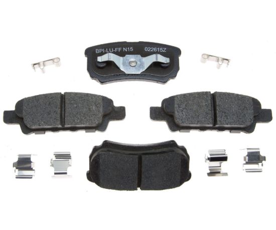 R/M BRAKES BRAKE PAD SET - MGD1037CH