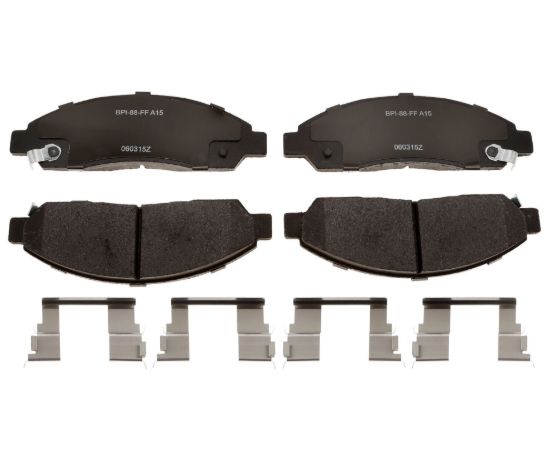 R/M BRAKES BRAKE PAD SET - MGD1039CH
