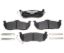 R/M BRAKES BRAKE PAD SET - MGD1041CH