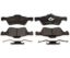 R/M BRAKES BRAKE PAD SET - MGD1047BCH