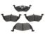 R/M BRAKES BRAKE PAD SET - MGD1055C