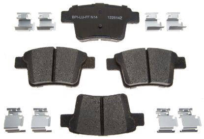 R/M BRAKES BRAKE PAD SET - MGD1071CH