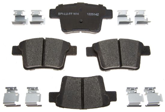 R/M BRAKES BRAKE PAD SET - MGD1071CH