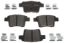 R/M BRAKES BRAKE PAD SET - MGD1071CH