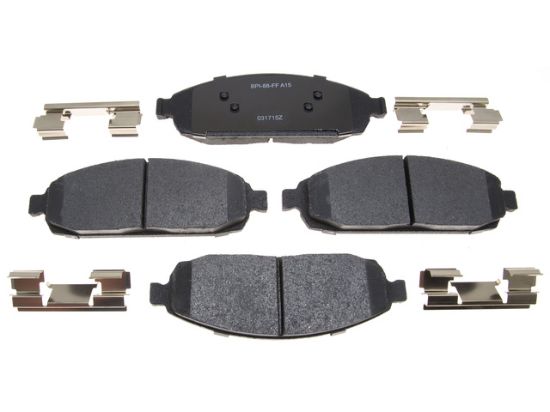 R/M BRAKES BRAKE PAD SET - MGD1080CH