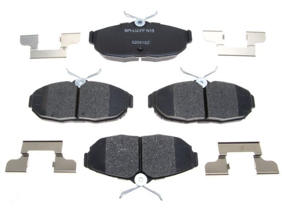 R/M BRAKES BRAKE PAD SET - MGD1082CH