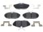 R/M BRAKES BRAKE PAD SET - MGD1082CH