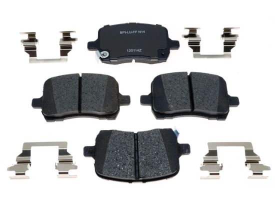 R/M BRAKES BRAKE PAD SET - MGD1160CH