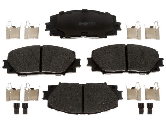 R/M BRAKES BRAKE PAD SET - MGD1184ACH