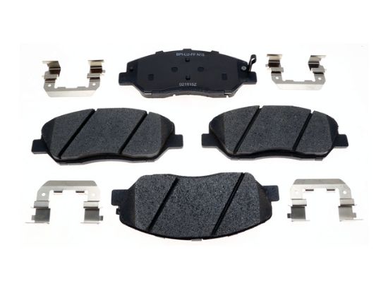 R/M BRAKES BRAKE PAD SET - MGD1202CH