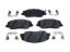 R/M BRAKES BRAKE PAD SET - MGD1202CH