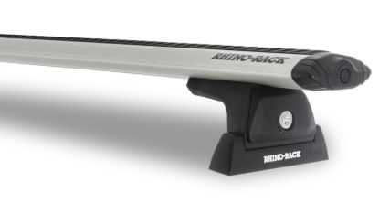 RHINO RACK VORTEX 2500 SILV 2 BAR ROOFRCK - JA9114