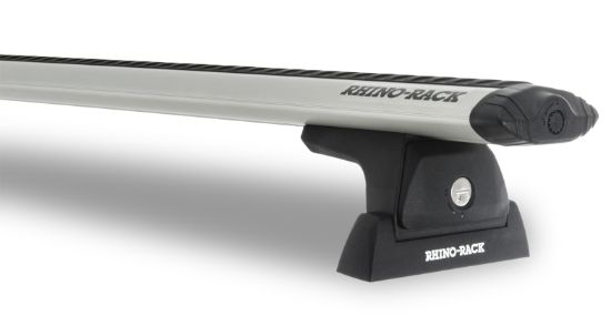 RHINO RACK VORTEX 2500 SILV 2 BAR ROOFRCK - JA9114