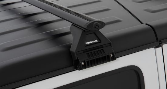 RHINO RACK VORTEX  TRKMNT BLK 2 BAR ROOFRCK - JB0099