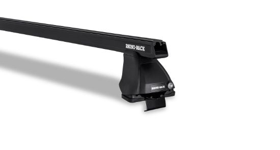 RHINO RACK HEAVY DUTY 2500 BLACK 2 BAR ROOF RA - JB0308