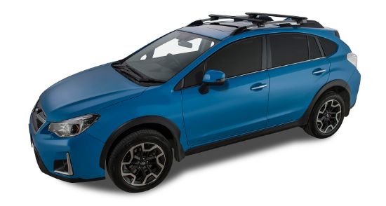 RHINO RACK VORTEX SX SILVER 2 BAR ROOF RACK - JB1609