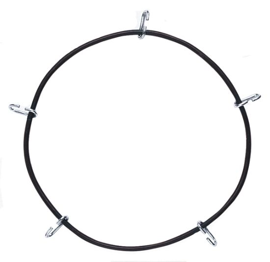 SECURTYCHAIN LT RBBR CHAIN TGHTNER PAIR - QG2007410