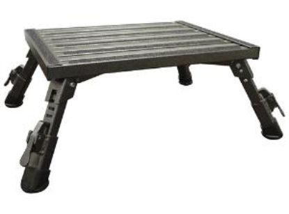SAFETY STEP FOLDING ADJUSTABLE STEP - A10CG