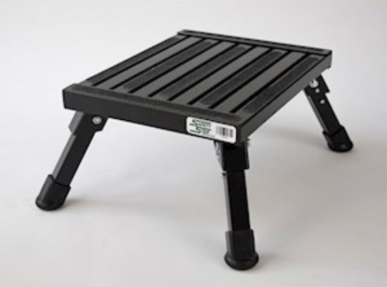 SAFETY STEP SMALL FOLDING STEP/BLACK - S07CBLK