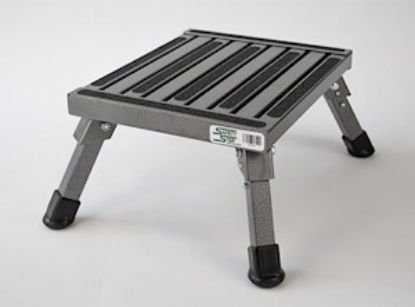SAFETY STEP SMALL FOLDING SILVER VEIN - S07CV