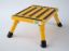 SAFETY STEP SMALL FOLDING STEP/YELLOW - S07CY