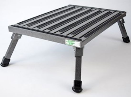 SAFETY STEP XL FOLDING STEP  GRAY - XL08CG