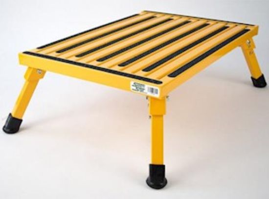 SAFETY STEP XL FOLDING STEP YELLOW - XL08CY