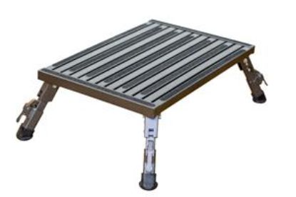 SAFETY STEP EXTRA LARGE FOLDING STEP - XLA09CG