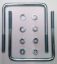 STROMBER TIRE CARRIER HARDWARE KIT - 2200