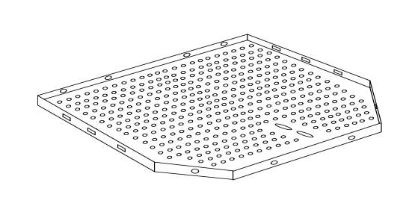 STROMBER PAINTED TRAY FOR CC-255 - 7605101P