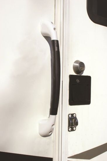 STROMBER SOFT TOUCH GRAB BAR  WHT - AH100
