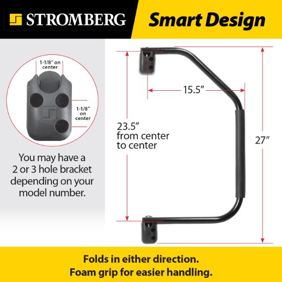 STROMBER LEND-A-HAND - BLACK - AM800