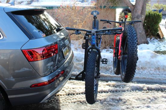 STROMBER POST STYLE 4 BIKE CARRIER RUBBER ST - BC108