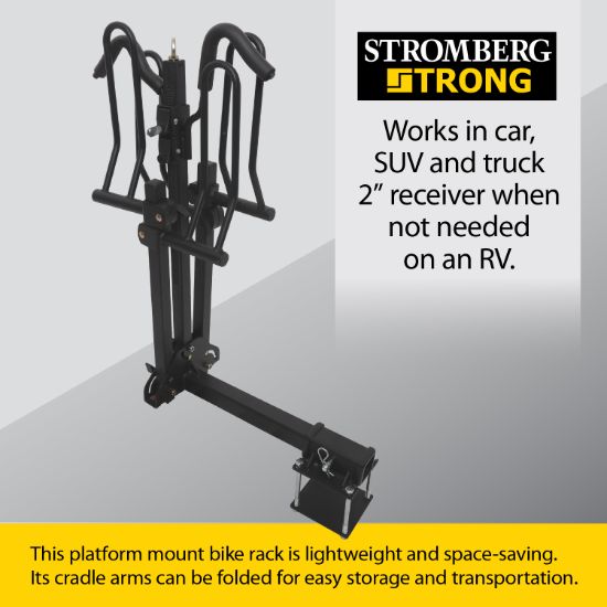 STROMBER PLATFORM STYLE 2 BIKE CARRIER - BC202BA