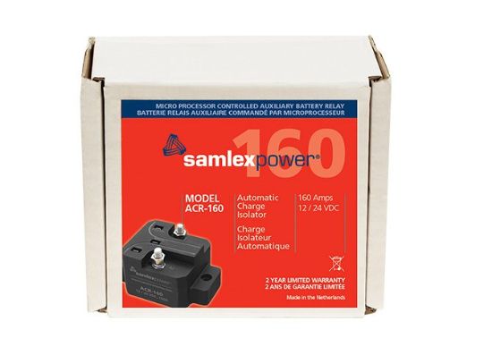 SAMLEX AMER AUTOMATIC CHARGE ISOLATOR - ACR160