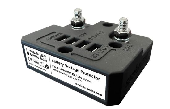 SAMLEX AMER BATTERY GUARD WATERPROOF 60 AMPS - BGW60
