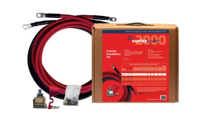 SAMLEX AMER FUSE & WIRING INVER INSTA - DC2000KIT