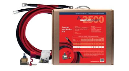 SAMLEX AMER INVERTER INSTALLATION KITS - DC2500KITX