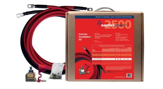 SAMLEX AMER INVERTER INSTALLATION KITS - DC2500KITX
