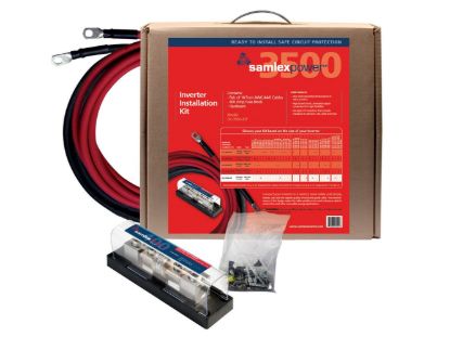 SAMLEX AMER FUSE & WIRING INVER INSTA - DC3500KIT